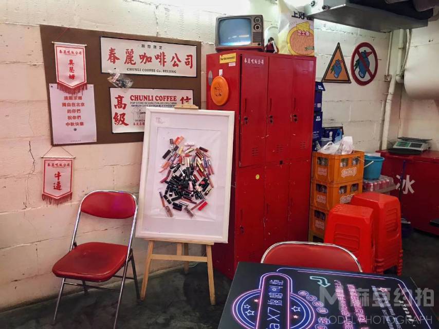 商务模特