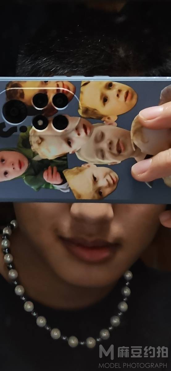 复古模特
