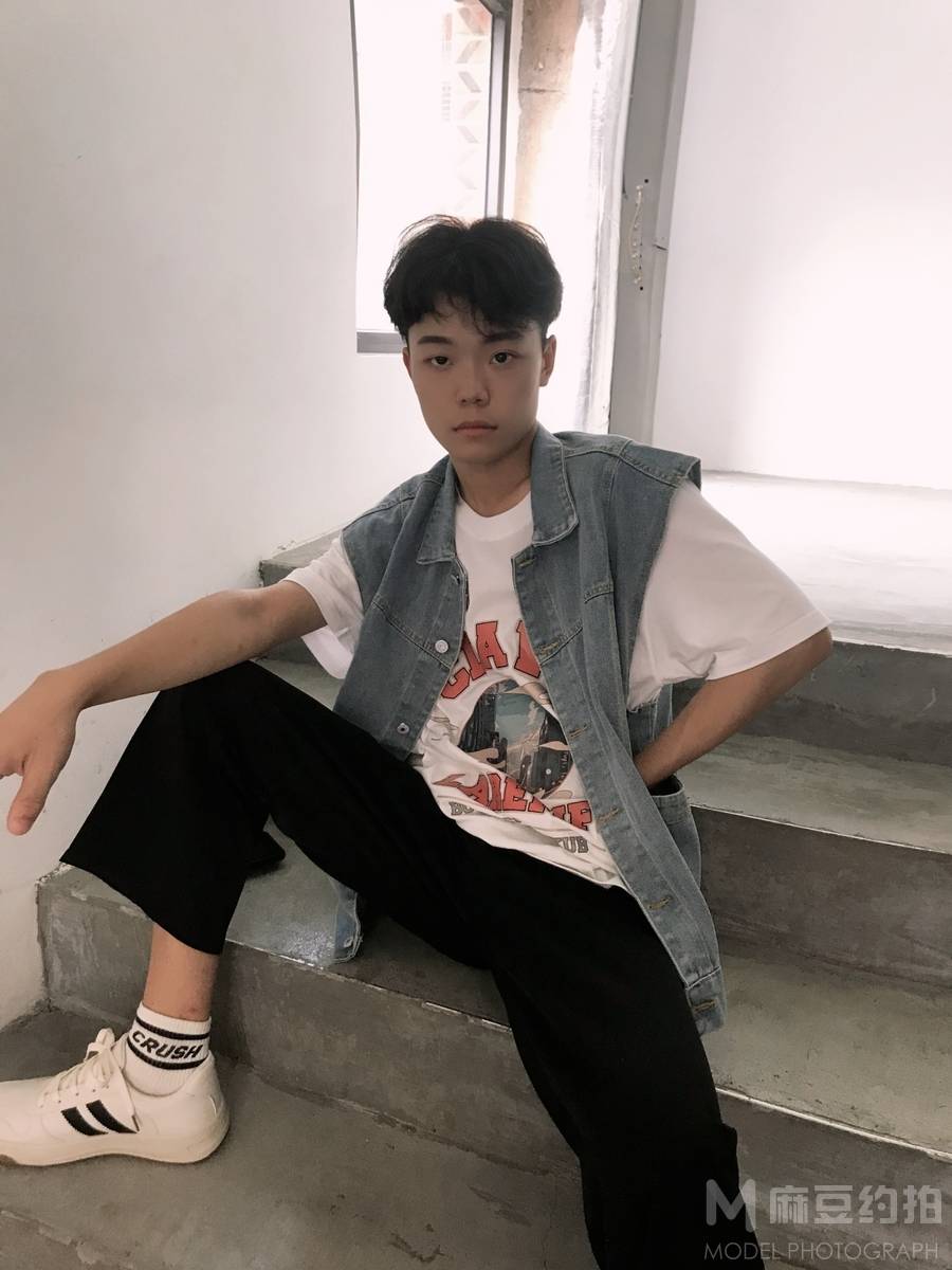 商务模特