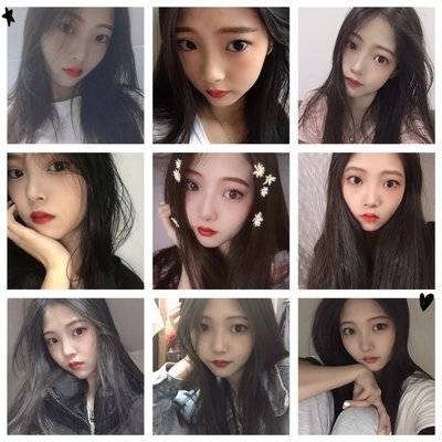 少女模特