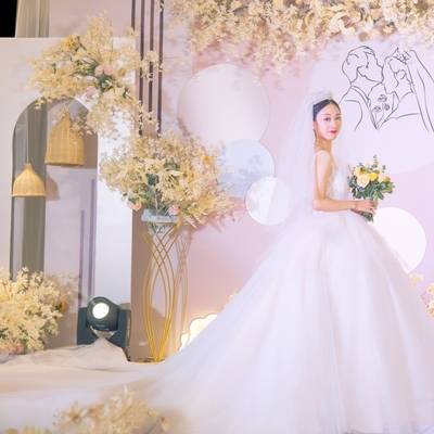婚礼模特
