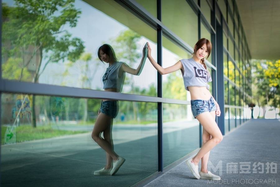 森系模特
