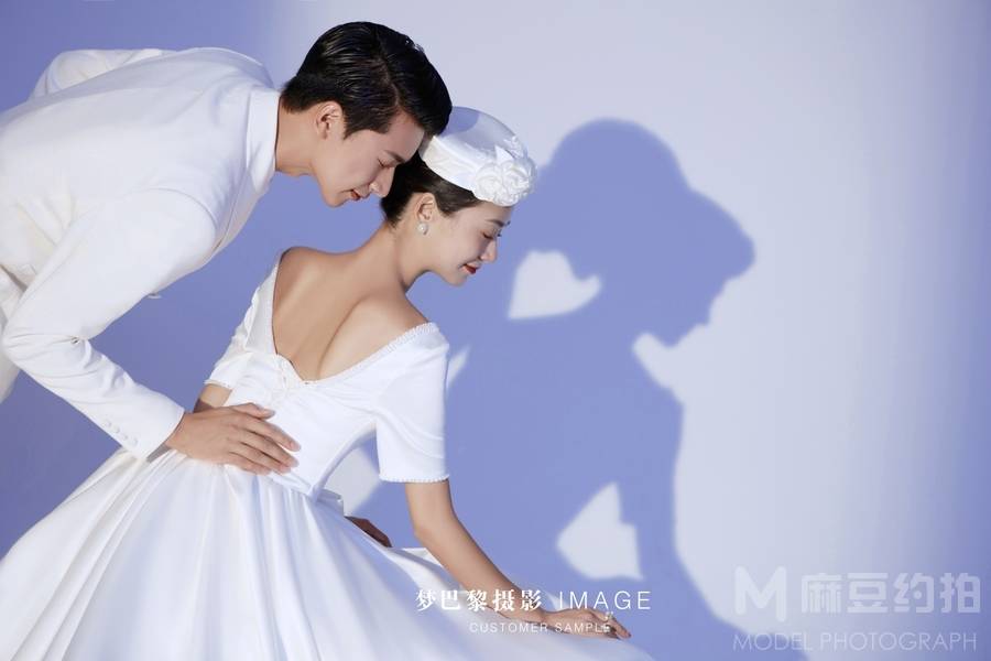 婚礼模特