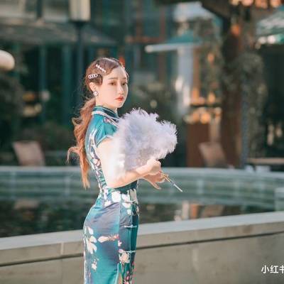 旗袍模特