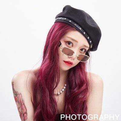 暗黑模特