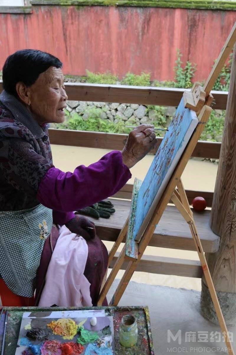 清新模特