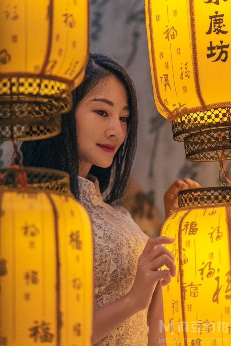 古风模特