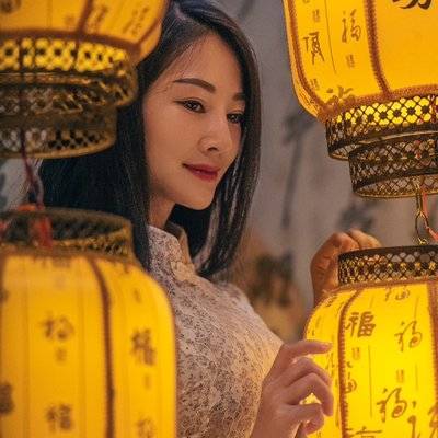 古风模特