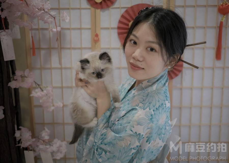和服模特