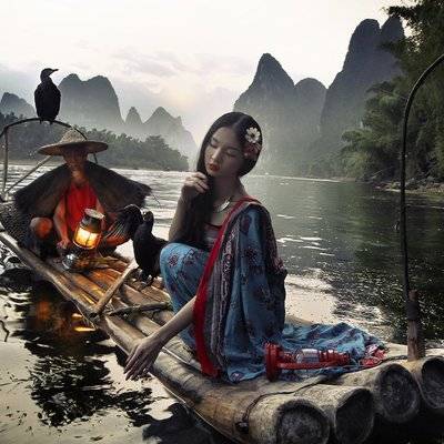 暗黑模特