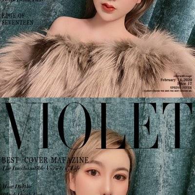 时尚模特