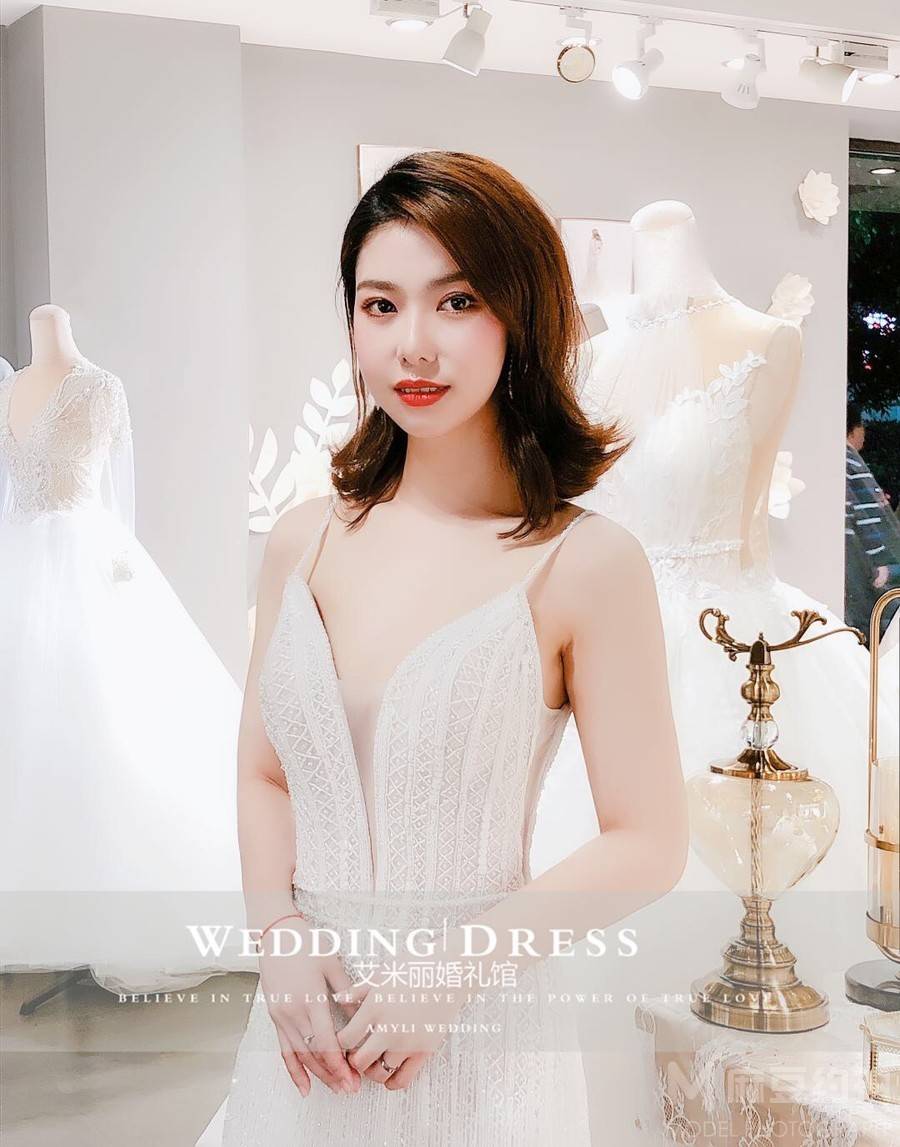 婚礼模特