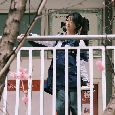 校园模特