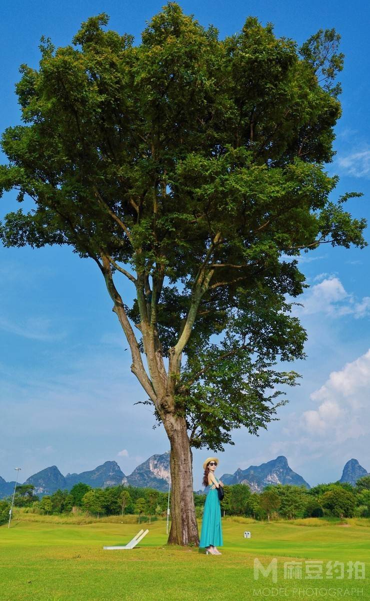 清新模特