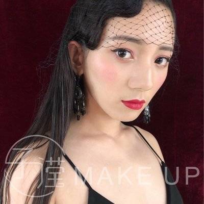 妆容模特
