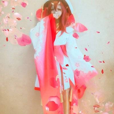 cosplay模特