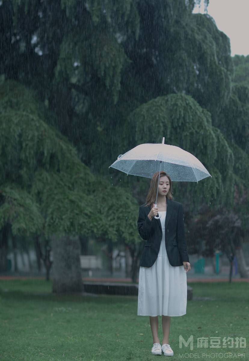 胶片模特