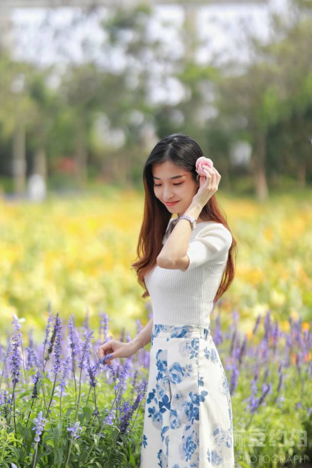 韩系模特
