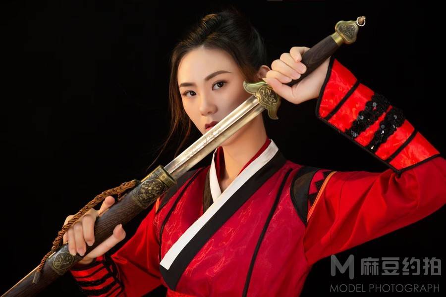 古风模特