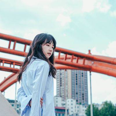 森系模特