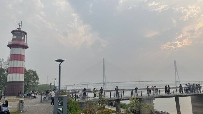 鱼嘴湿地公园