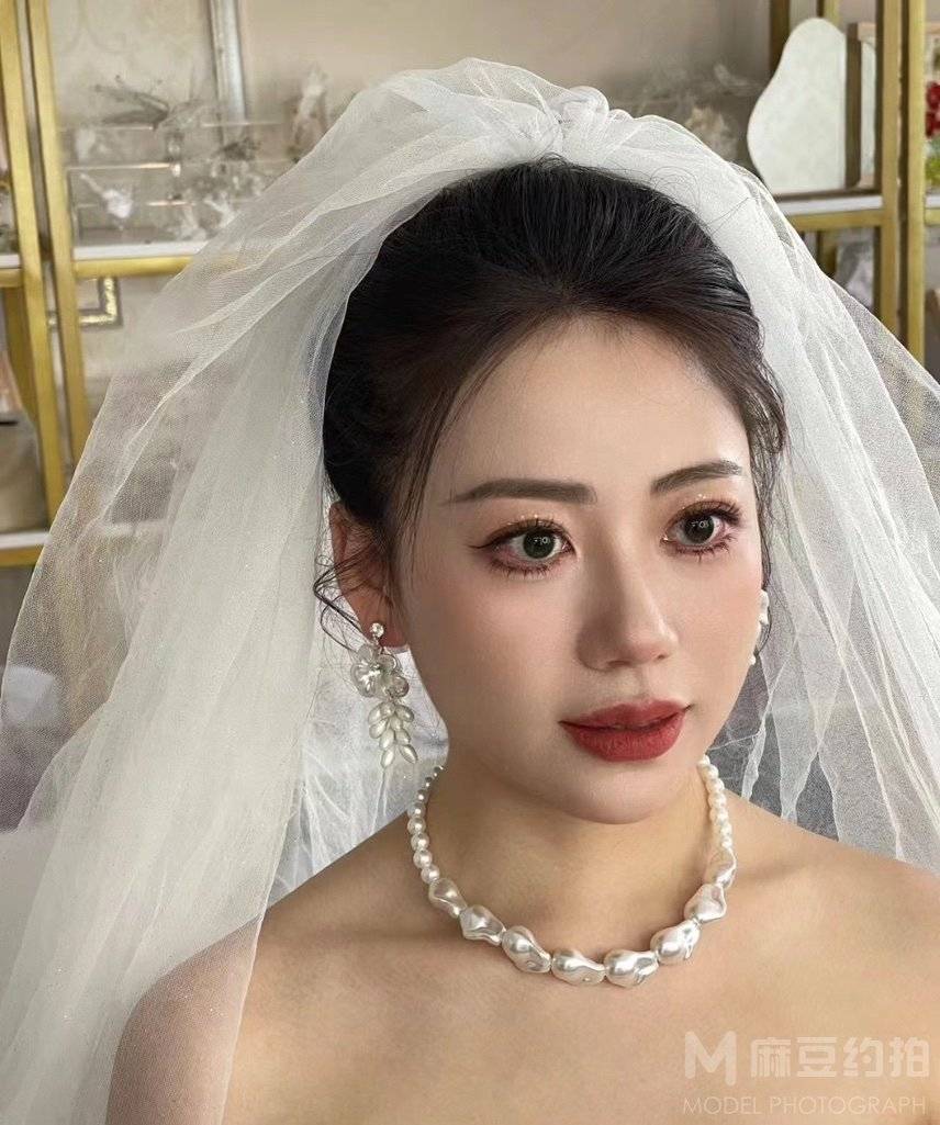 婚礼模特