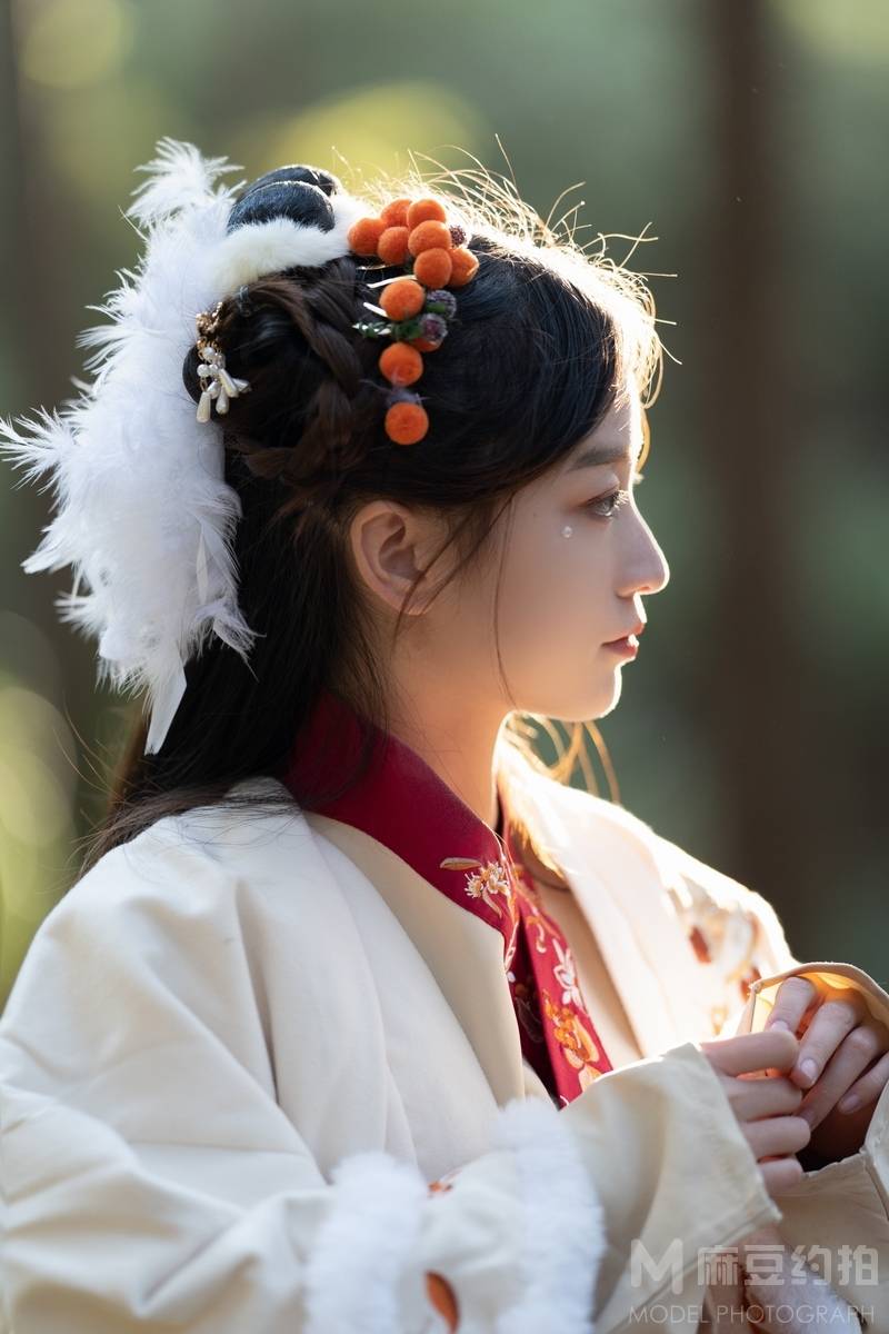 汉服模特