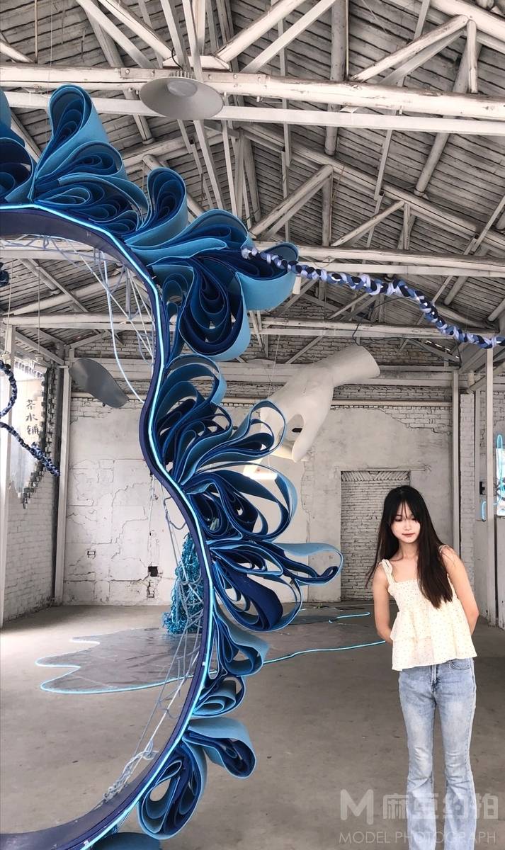 韩系模特