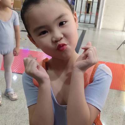 儿童摄影模特