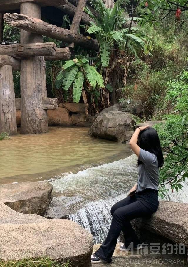 韩系模特