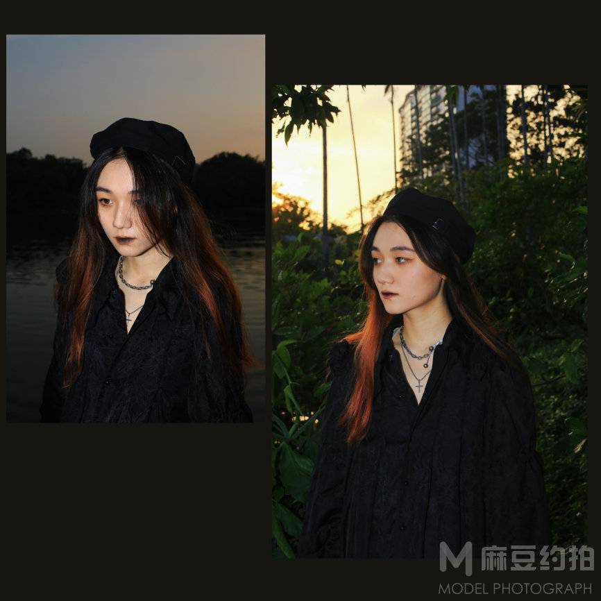 森系模特