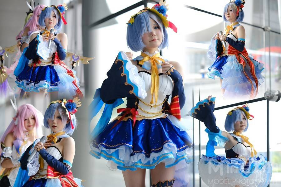 cosplay模特