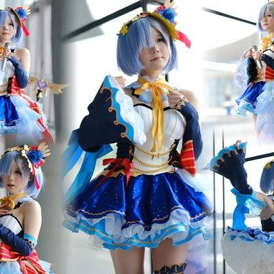 cosplay模特