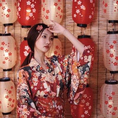 民国模特
