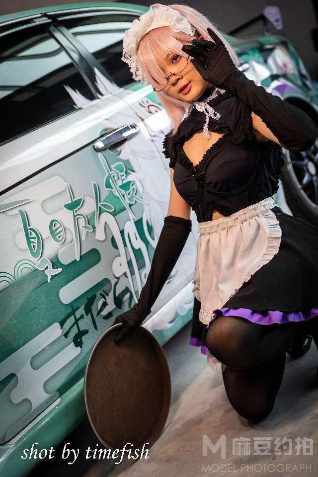 cosplay模特