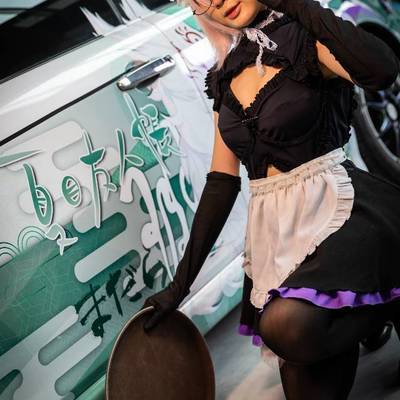 cosplay模特