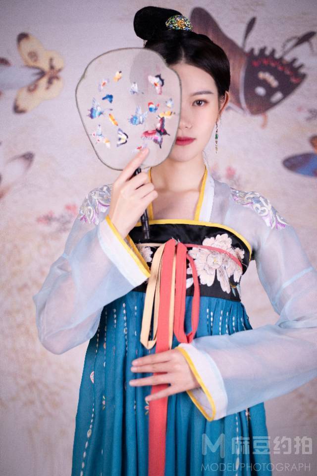 商务模特