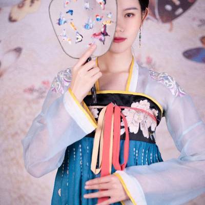 商务模特