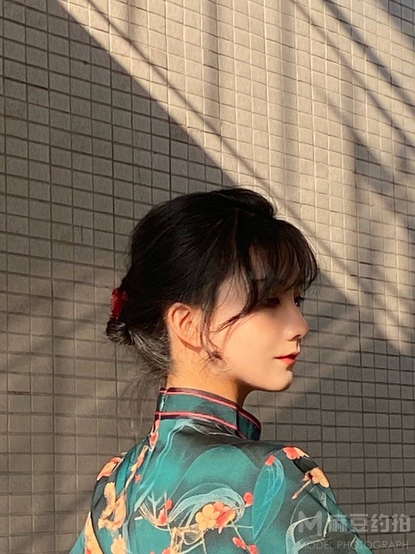 旗袍模特