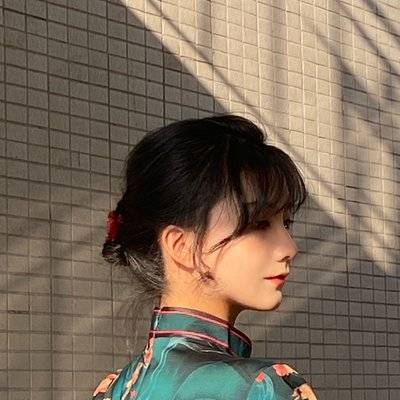 旗袍模特