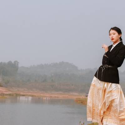 时尚模特
