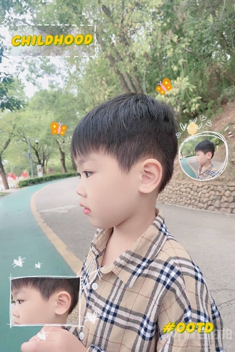 儿童摄影模特