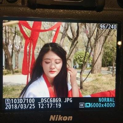 汉服模特