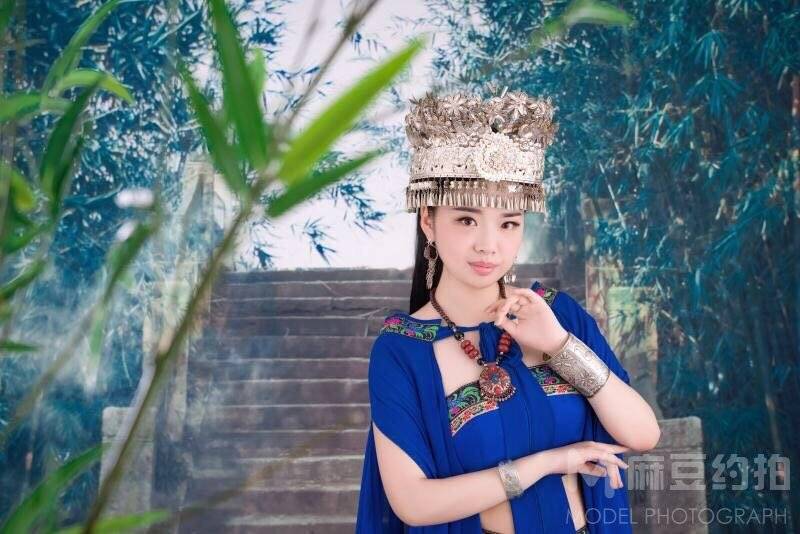商务模特