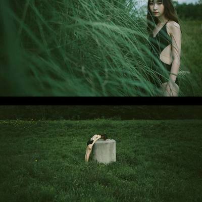 情绪模特