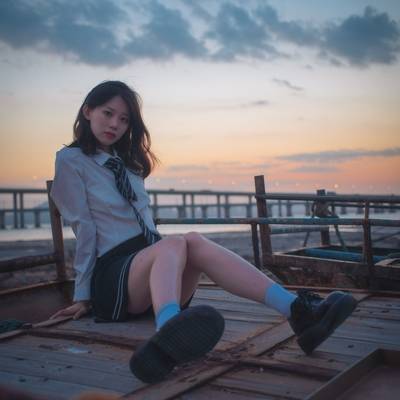 少女模特