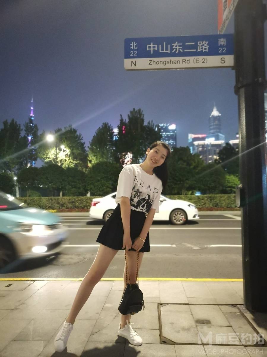 韩系模特