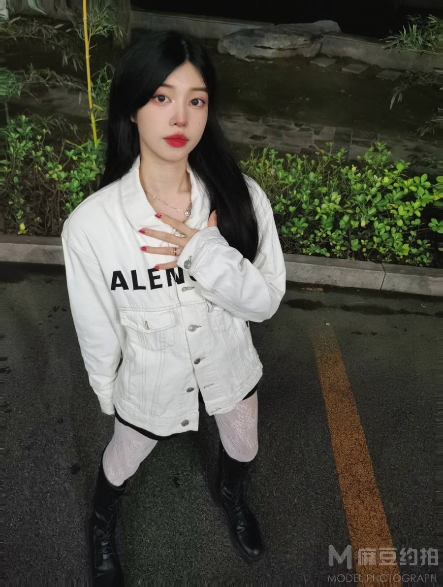 韩系模特