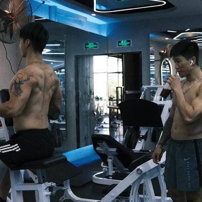 时尚模特