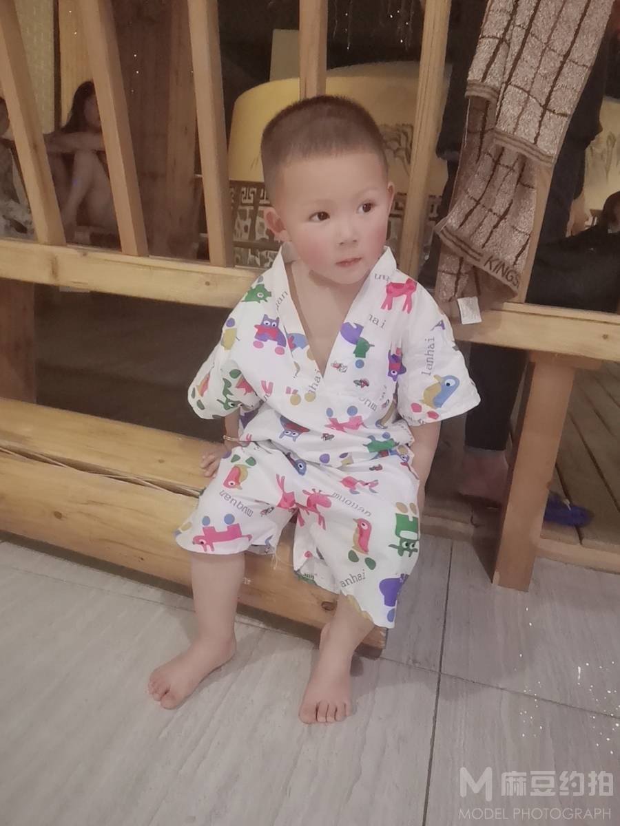 儿童摄影模特